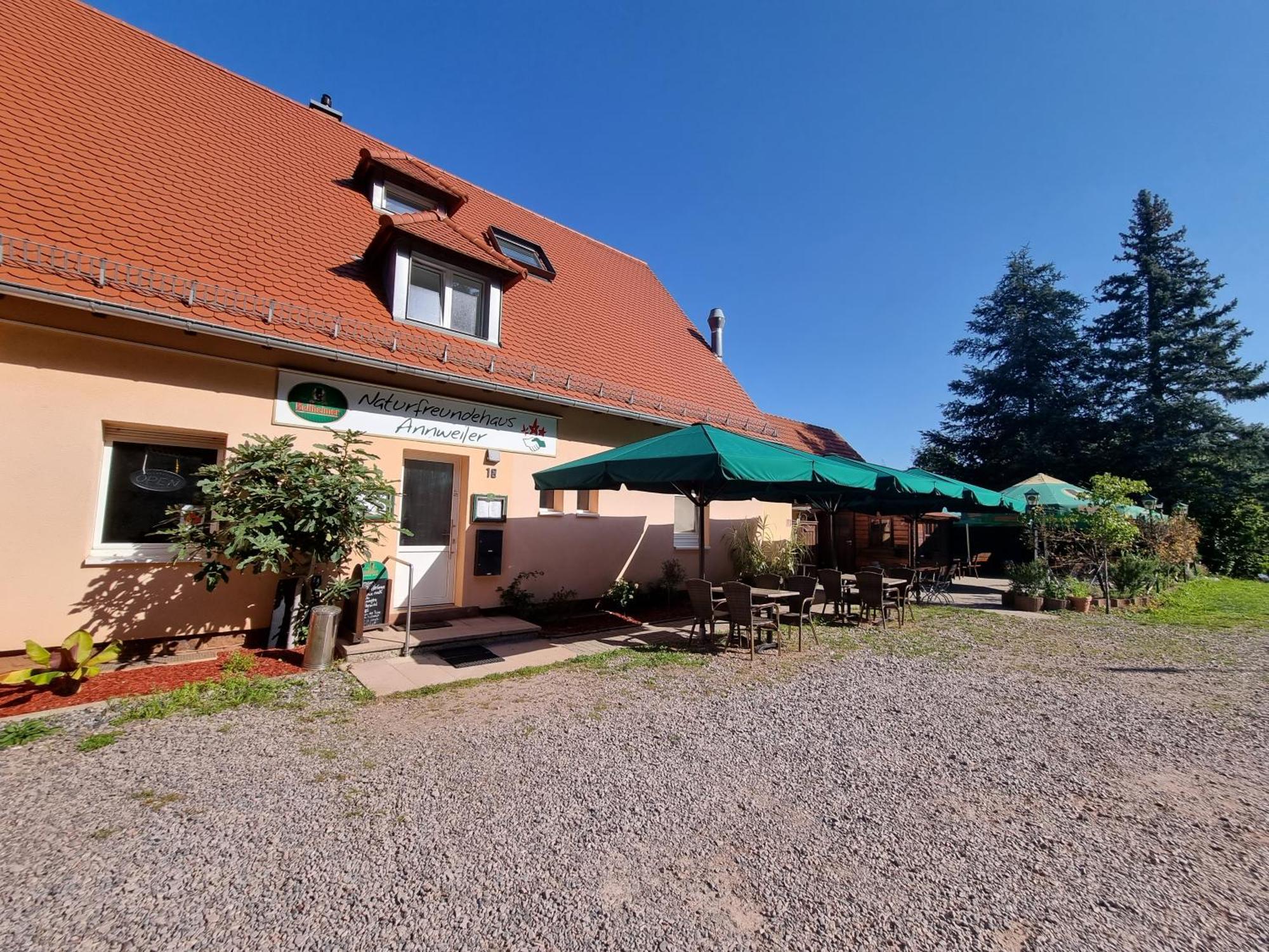 Naturfreundehaus Annweiler am Trifels Kültér fotó