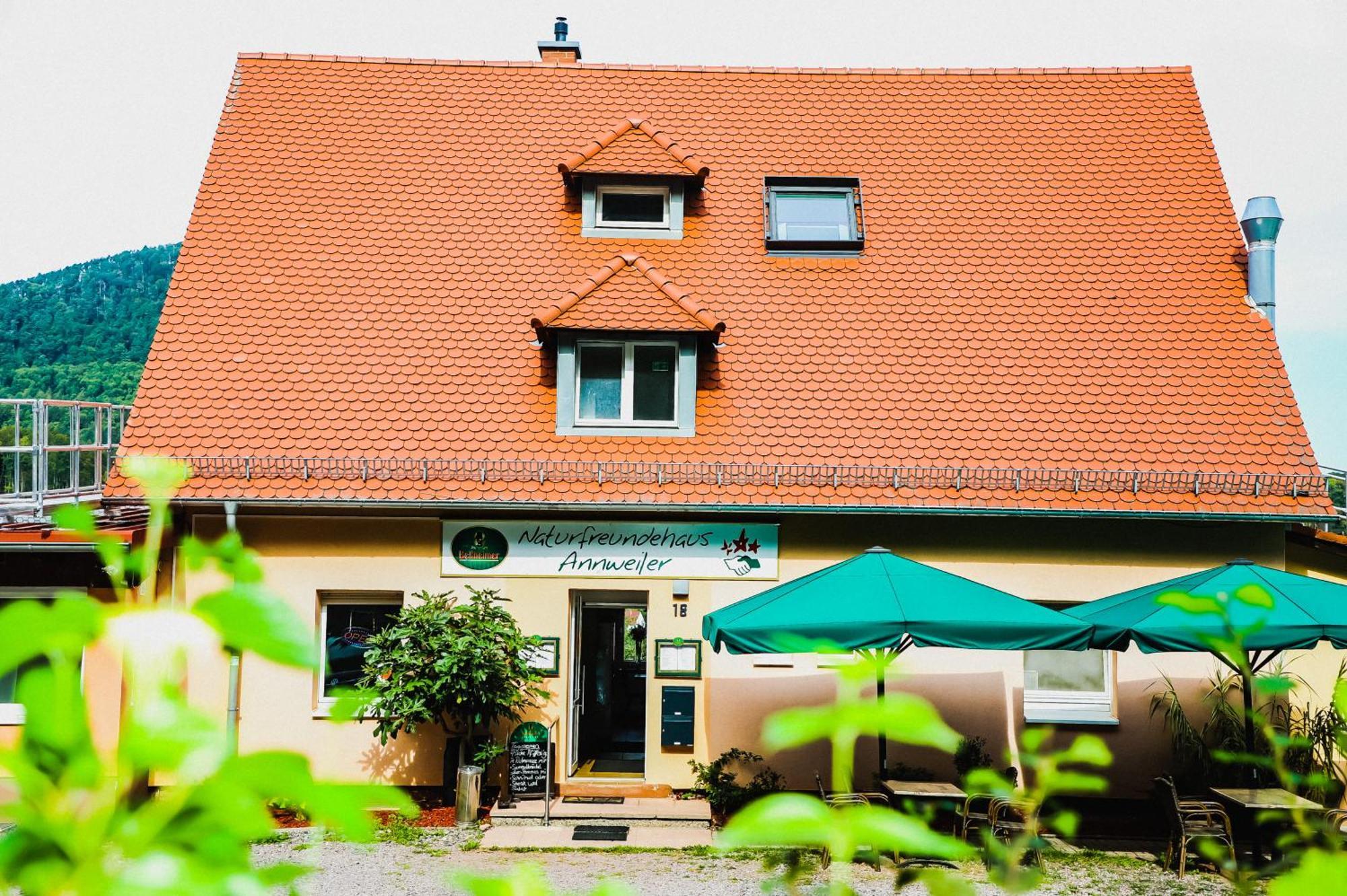 Naturfreundehaus Annweiler am Trifels Kültér fotó